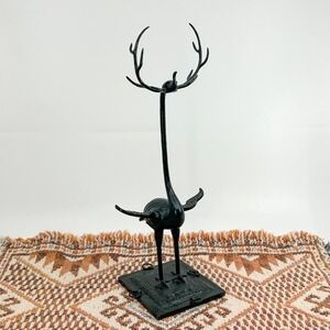 Vintage Antlered Crane Tomb of Marquis Yi Zeng Hubei Museum Replica Reproduction